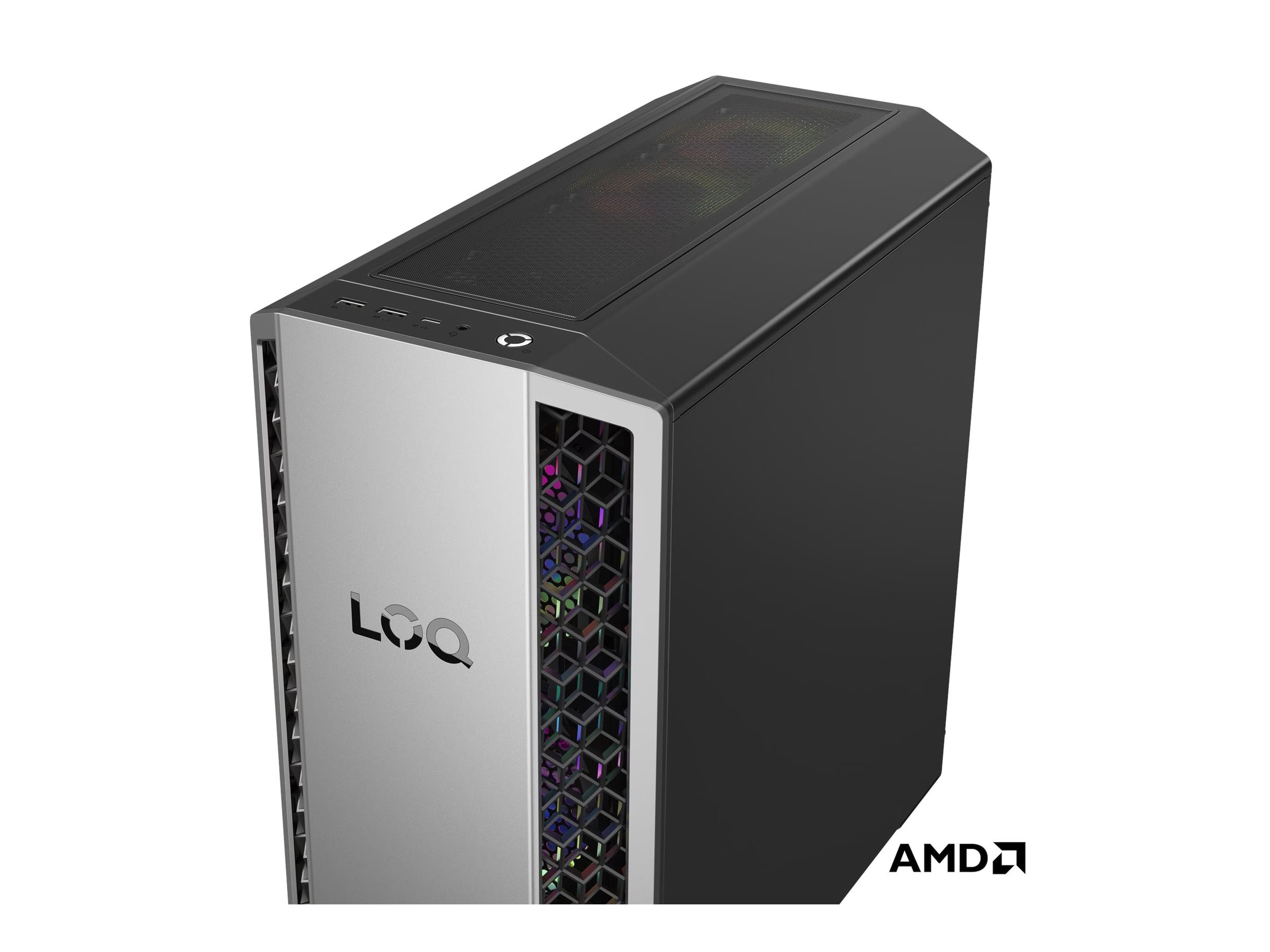 Lenovo LOQ Tower 26ADR10 AMD R7 8745HX/16GB/512GB/Nvidia GF RTX 5060 Ti/WIN11 Home/2Y Warranty | Lenovo LOQ | 26ADR10 | Desktop | Tower | AMD Ryzen 7 | 8745HX | 16 GB | SODIMM DDR5 | 512 GB | NVIDIA GeForce RTX 5060 Ti | No Optical drive | No keyboard | Windows 11 Home | Warranty 24 month(s) - Image 12