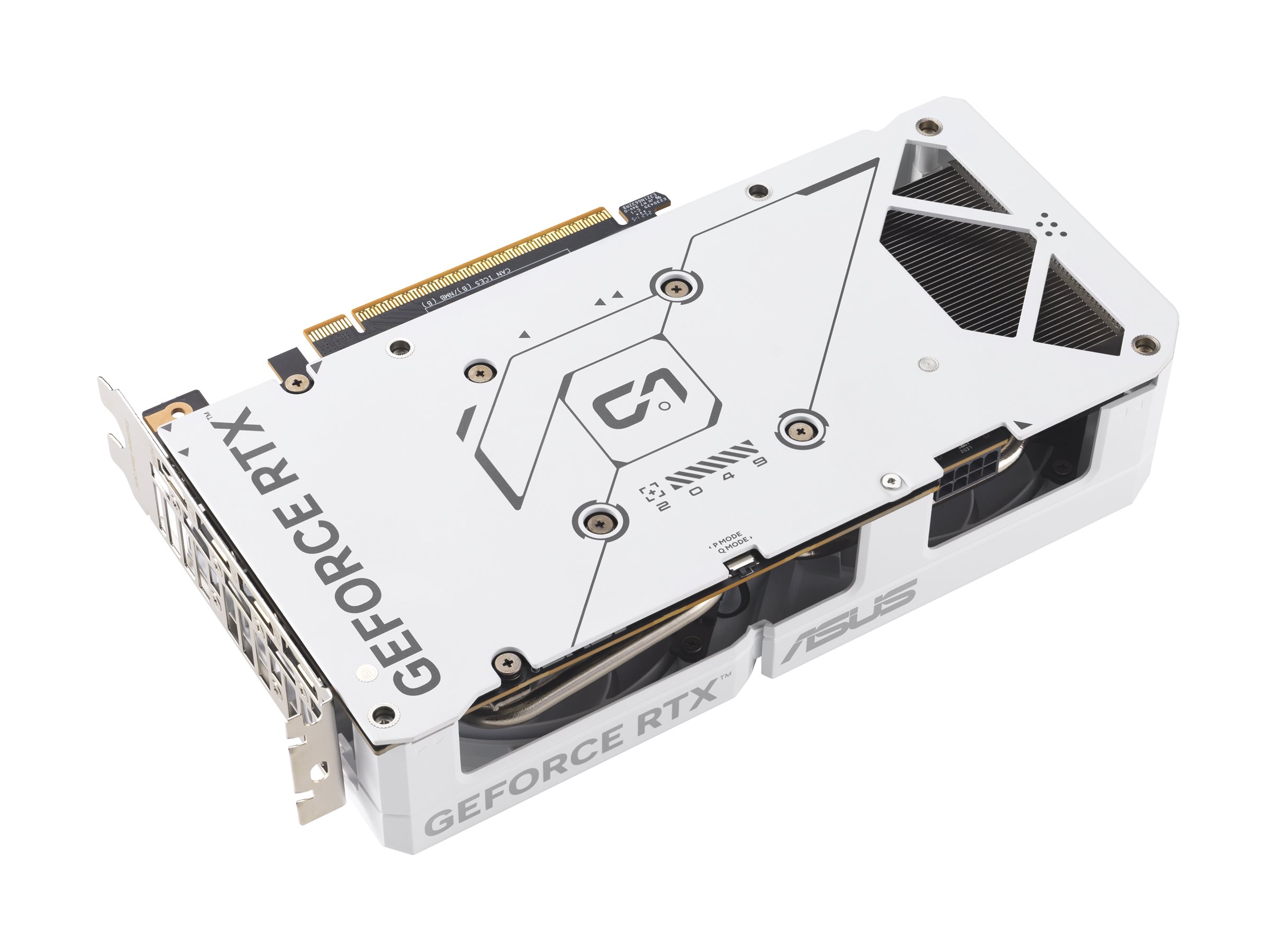 Asus Dual GeForce RTX 5060 White OC Edition 8GB GDDR7 | NVIDIA | 8 GB | GeForce RTX 5060 | GDDR7 | HDMI ports quantity 1 | PCI Express 5.0 - Image 18
