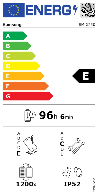 Samsung Galaxy | Tab A11+ (X230) | 11 " | Silver | TFT LCD | 1200 x 1920 pixels | Mediatek | Dimensity 7300 (4 nm) | 6 GB | 128 GB | 5G | Wi-Fi | Front camera | 5 MP | Rear camera | 8 MP | Bluetooth | 5.3 | Android | 16 - Image 8