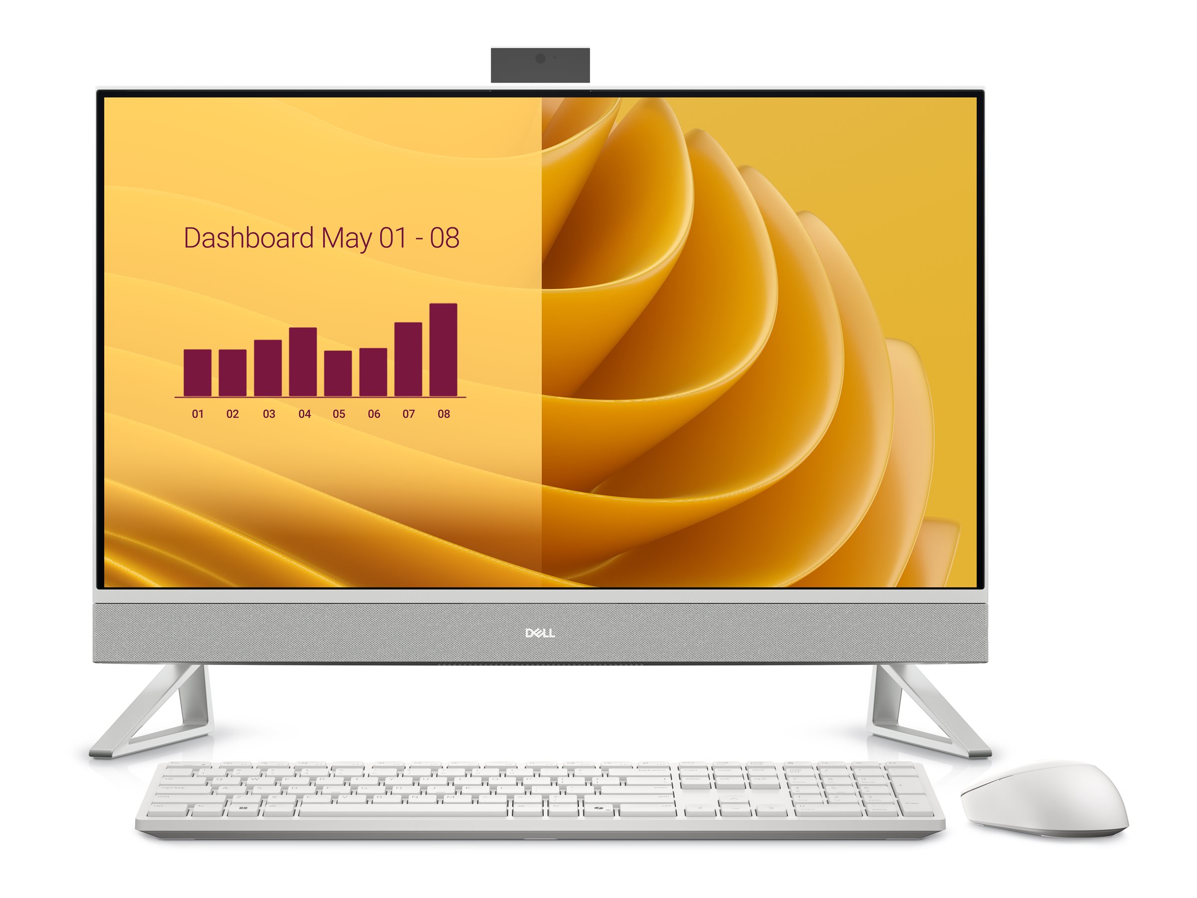 Dell 27 AIO FHD i7-150U/32GB/2TB/Intel Graphics/Win11 Pro/ENG Kbd+mouse/3Y Basic OnSite warranty | Dell - Image 2