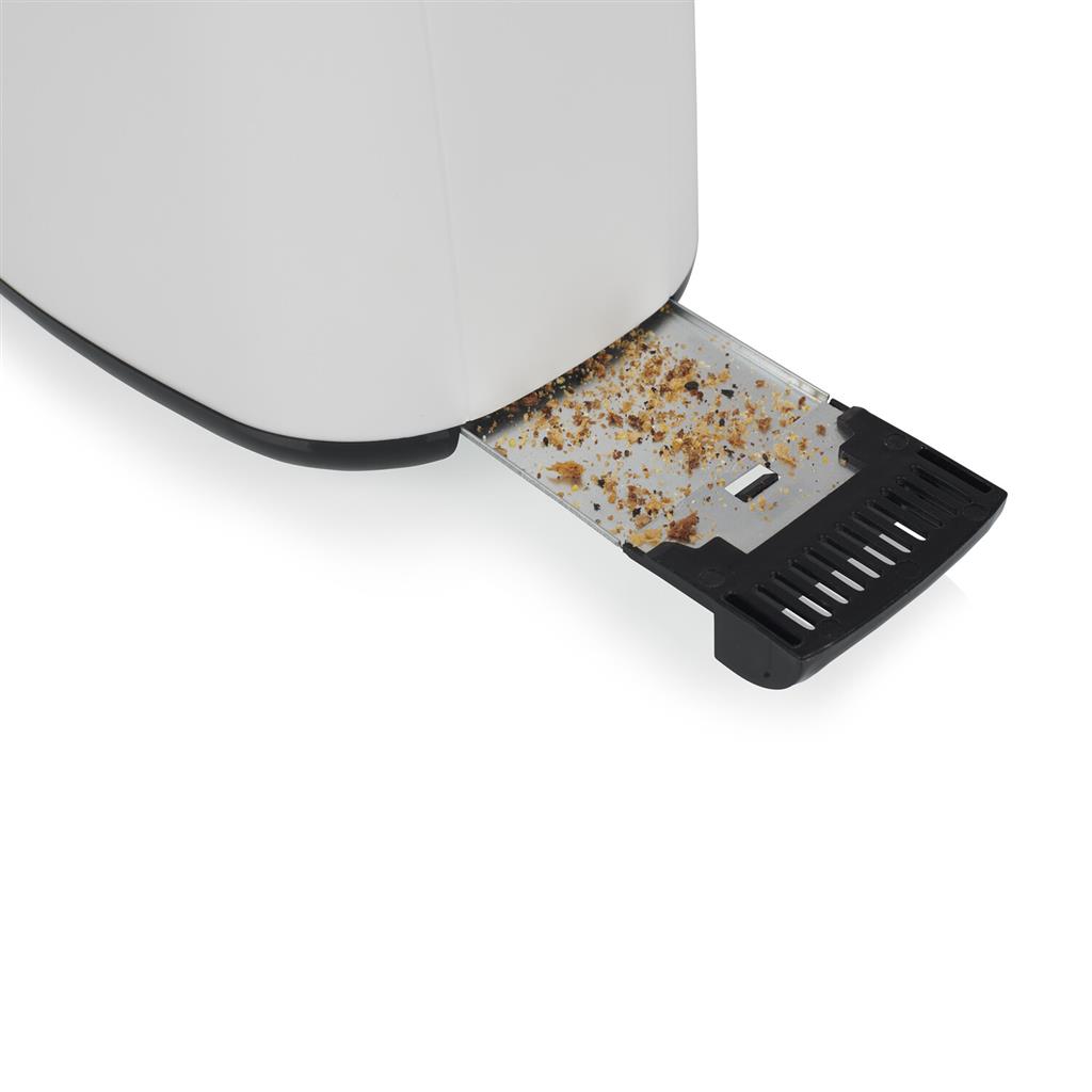 Tristar Toaster | BR-1055 | Power 750 W | Number of slots 2 | Housing material Plastic | White - Image 4