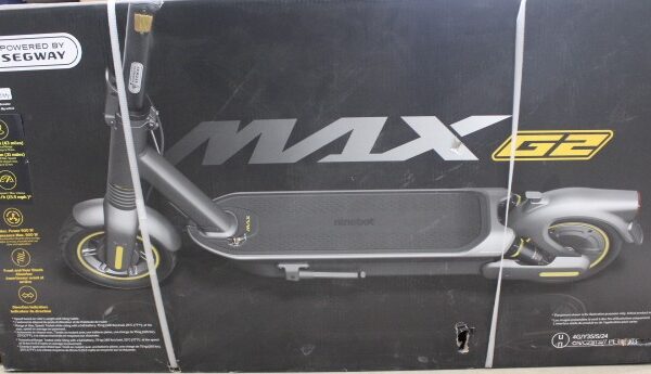 SALE OUT. Segway | Kickscooter MAX G2 E | DAMAGED PACKAGING