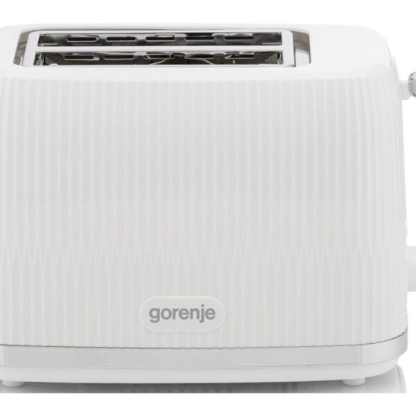 Gorenje Toaster | T850DPW | Number of slots 2 | Housing material Plastic | White