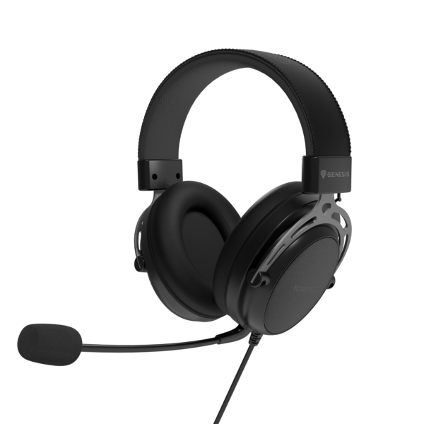 Genesis | Gaming Headset | Toron 301 | Wired | Over-Ear | Microphone | Black