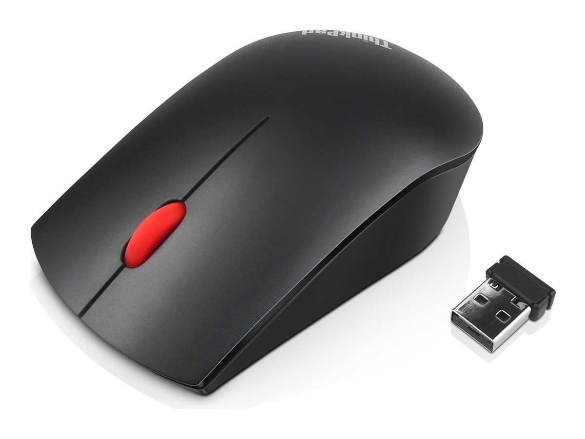 Lenovo | ThinkPad Essential Mouse | Wireless | Optical | Black - Image 4