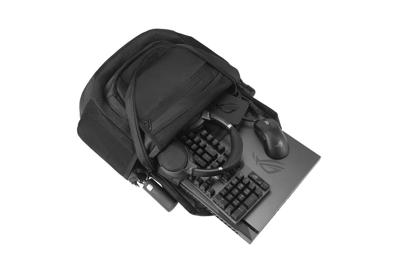 Asus | ROG BP2800 | 35 L | Fits up to size 18 " | Backpack | Waterproof | Black - Image 7
