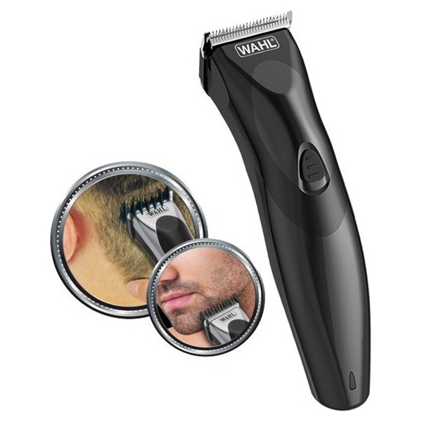 WAHL Rinseable Hair Clipper and Beard Trimmer  	WAH9639-816 Corded/ Cordless Number of length steps 10 Black