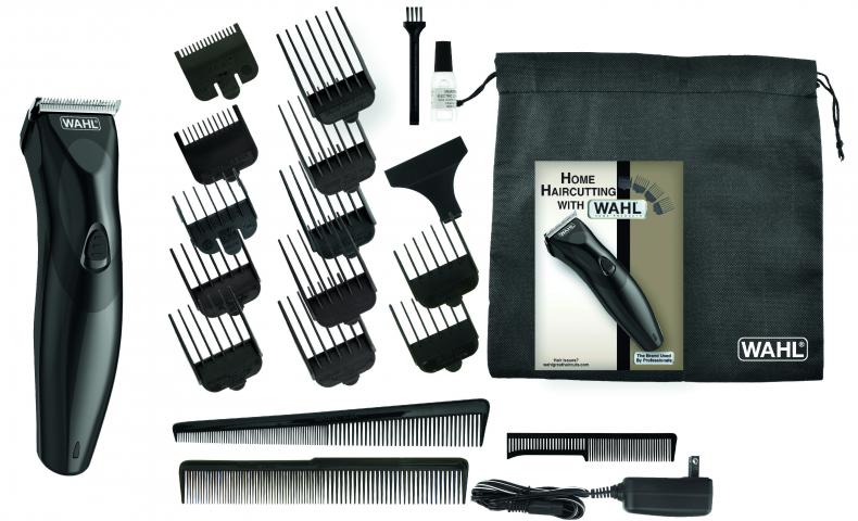 WAHL Rinseable Hair Clipper and Beard Trimmer WAH9639-816 Corded/ Cordless Number of length steps 10 Black - Image 2