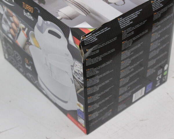 SALE OUT. | Adler | Mixer | AD 4202 | Mixer with bowl | 300 W | Number of speeds 5 | Turbo mode | White | DAMAGED PACKAGING