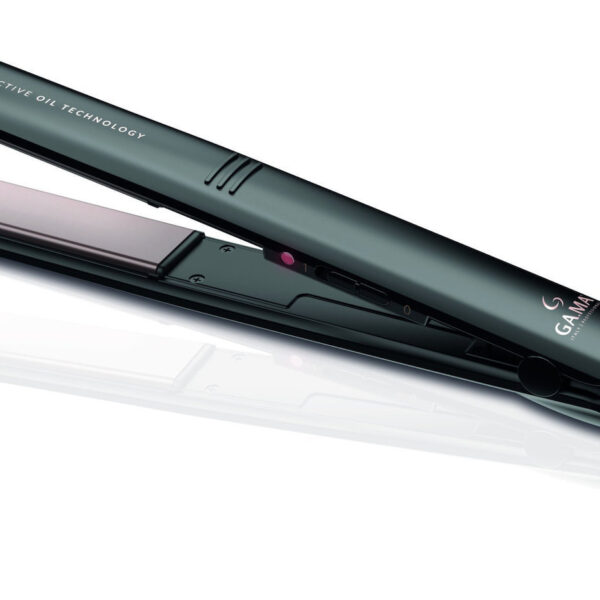GA.MA Hair Straightener | GI0226 Elegance Chia | Temperature (max) 230 °C | Black