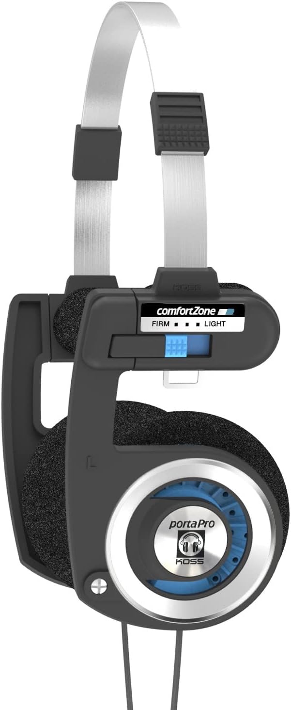 Koss | Headphones | Porta Pro Classic | Wired | On-Ear | Black/Silver