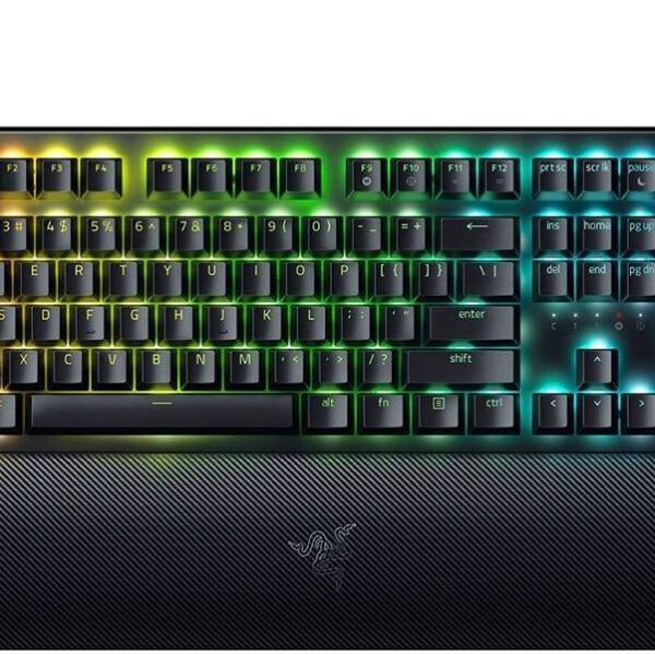Razer | BlackWidow V4 | Mechanical Gaming keyboard | Wired | RGB LED light | US | Yellow Switches | Black