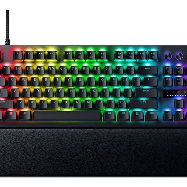 Razer | Huntsman V3 Pro Tenkeyless | Gaming Keyboard | Wired | US | Analog Optical | Black
