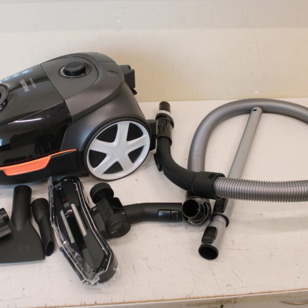 SALE OUT. Philips XD5123/10 Series 5000 Vacuum Cleaner with bag, 900 W, Black | Philips Vacuum Cleaner | XD5123/10 Series 5000 | Bagged | Power 900 W | Dust capacity 4 L | Black | DAMAGED, SCRATCHED
