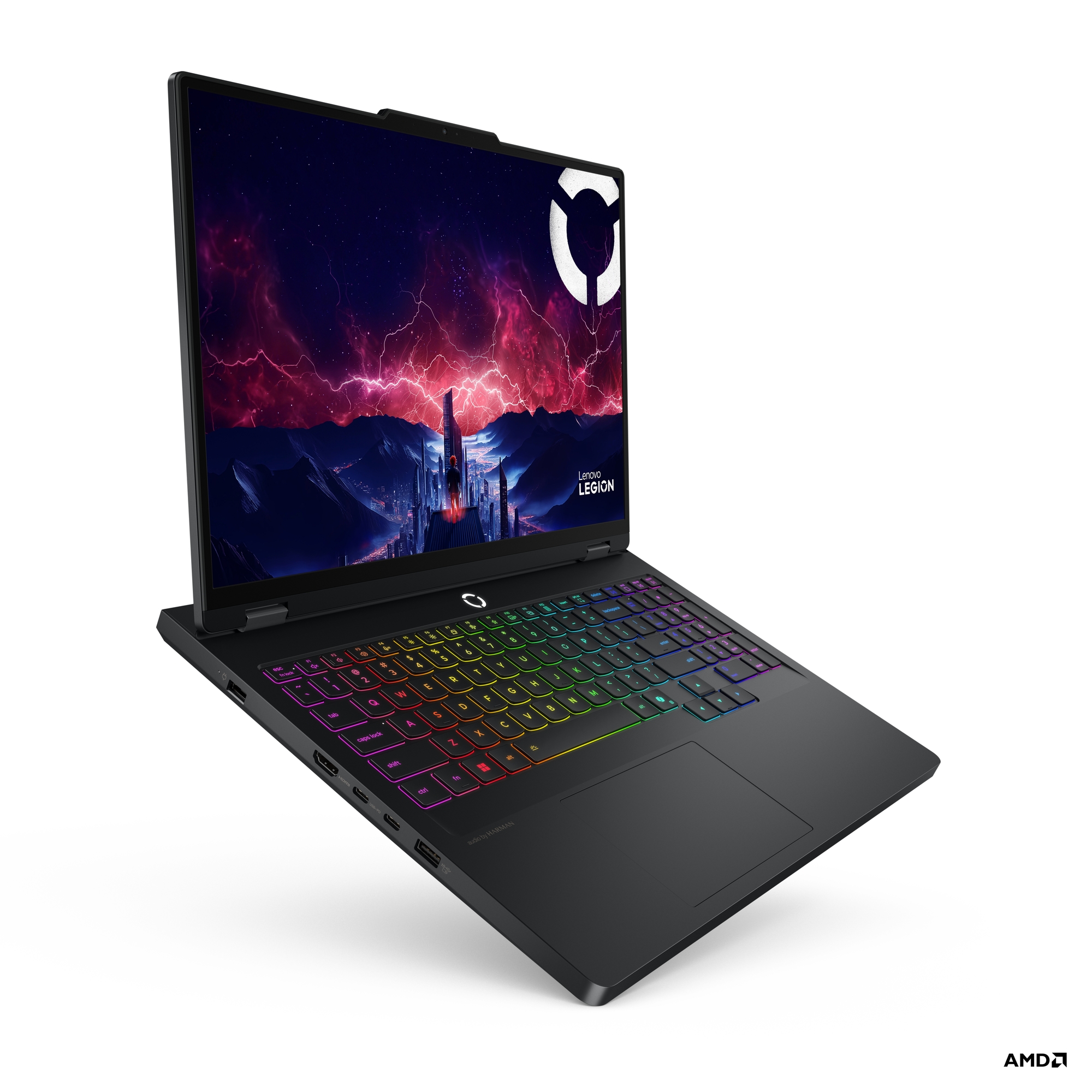 Lenovo Legion Pro 5 16ADR10 | Eclipse Black | 16 " | IPS | WQXGA | 2560 x 1600 pixels | 240 Hz | Anti-glare | AMD Ryzen 9 | 8945HX | 32 GB | SO-DIMM DDR5 | Solid-state drive capacity 1000 GB | NVIDIA GeForce RTX 5070 | GDDR7 | 8 GB | Windows 11 Home | 802.11be | Bluetooth version 5.4 | Keyboard language US international | Keyboard backlit | Warranty 24 month(s) | Battery warranty 12 month(s) - Image 18