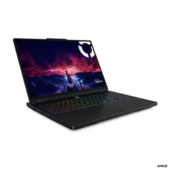 Lenovo Legion Pro 5 16AFR10 | Eclipse Black | 16 " | OLED | WQXGA | 2560 x 1600 pixels | 165 Hz | Glossy | AMD Ryzen 9 | 9955HX | 32 (2x16GB) GB | SO-DIMM DDR5 | Solid-state drive capacity 1000 GB | NVIDIA GeForce RTX 5070 | GDDR7 | 8 GB | Windows 11 Home | 802.11be | Bluetooth version 5.4 | Keyboard language US international | Keyboard backlit | Warranty 24 month(s) | Battery warranty 12 month(s)