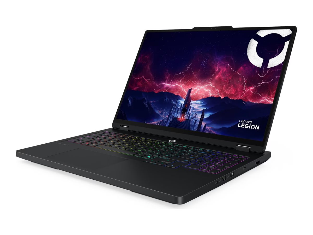 Lenovo Legion Pro 5 16AFR10 | Eclipse Black | 16 " | OLED | WQXGA | 2560 x 1600 pixels | 165 Hz | Glossy | AMD Ryzen 9 | 9955HX | 32 (2x16GB) GB | SO-DIMM DDR5 | Solid-state drive capacity 1000 GB | NVIDIA GeForce RTX 5070 | GDDR7 | 8 GB | Windows 11 Home | 802.11be | Bluetooth version 5.4 | Keyboard language US international | Keyboard backlit | Warranty 24 month(s) | Battery warranty 12 month(s) - Image 2