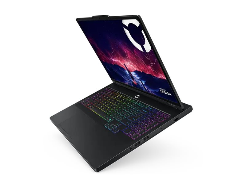 Lenovo Legion Pro 5 16AFR10 | Eclipse Black | 16 " | OLED | WQXGA | 2560 x 1600 pixels | 165 Hz | Glossy | AMD Ryzen 9 | 9955HX | 32 (2x16GB) GB | SO-DIMM DDR5 | Solid-state drive capacity 1000 GB | NVIDIA GeForce RTX 5070 | GDDR7 | 8 GB | Windows 11 Home | 802.11be | Bluetooth version 5.4 | Keyboard language US international | Keyboard backlit | Warranty 24 month(s) | Battery warranty 12 month(s) - Image 3