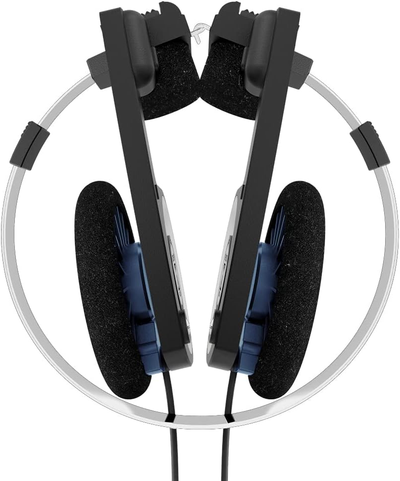 Koss | Headphones | Porta Pro Classic | Wired | On-Ear | Black/Silver - Image 2