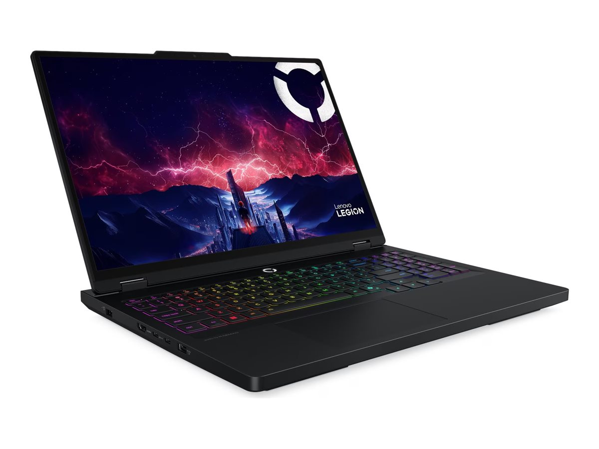 Lenovo Legion Pro 5 16AFR10 | Eclipse Black | 16 " | OLED | WQXGA | 2560 x 1600 pixels | 165 Hz | Glossy | AMD Ryzen 9 | 9955HX | 32 (2x16GB) GB | SO-DIMM DDR5 | Solid-state drive capacity 1000 GB | NVIDIA GeForce RTX 5070 | GDDR7 | 8 GB | Windows 11 Home | 802.11be | Bluetooth version 5.4 | Keyboard language US international | Keyboard backlit | Warranty 24 month(s) | Battery warranty 12 month(s) - Image 6