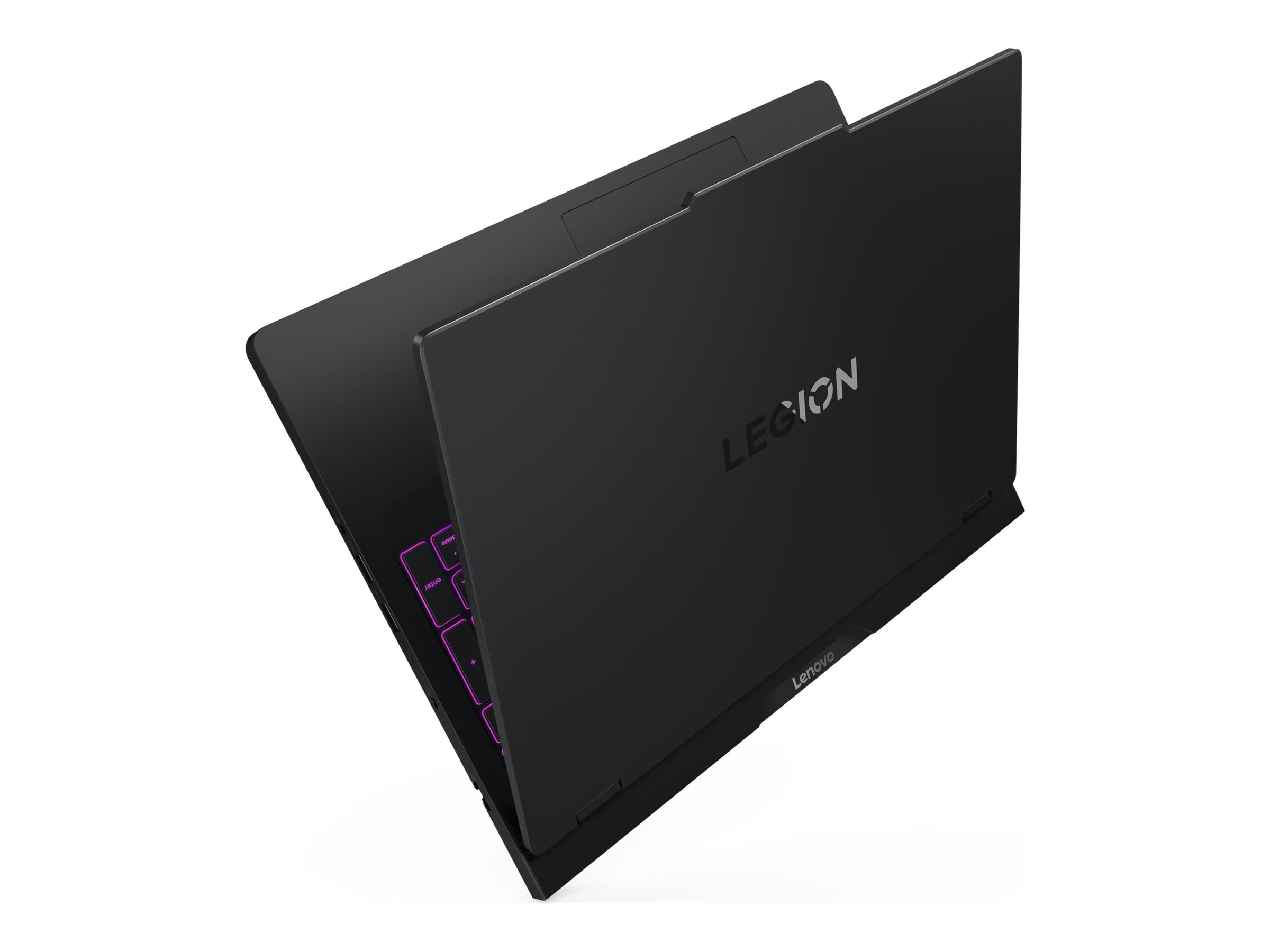 Lenovo Legion Pro 5 16AFR10 | Eclipse Black | 16 " | OLED | WQXGA | 2560 x 1600 pixels | 165 Hz | Glossy | AMD Ryzen 9 | 9955HX | 32 (2x16GB) GB | SO-DIMM DDR5 | Solid-state drive capacity 1000 GB | NVIDIA GeForce RTX 5070 | GDDR7 | 8 GB | Windows 11 Home | 802.11be | Bluetooth version 5.4 | Keyboard language US international | Keyboard backlit | Warranty 24 month(s) | Battery warranty 12 month(s) - Image 14