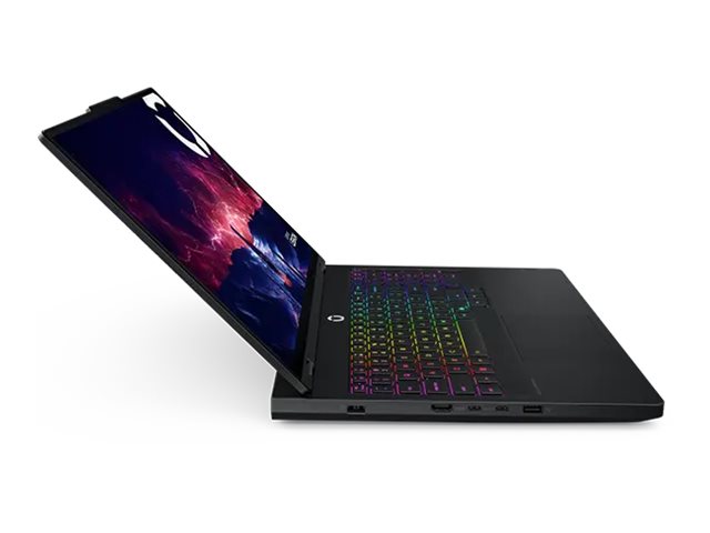 Lenovo Legion Pro 5 16AFR10 | Eclipse Black | 16 " | OLED | WQXGA | 2560 x 1600 pixels | 165 Hz | Glossy | AMD Ryzen 9 | 9955HX | 32 (2x16GB) GB | SO-DIMM DDR5 | Solid-state drive capacity 1000 GB | NVIDIA GeForce RTX 5070 | GDDR7 | 8 GB | Windows 11 Home | 802.11be | Bluetooth version 5.4 | Keyboard language US international | Keyboard backlit | Warranty 24 month(s) | Battery warranty 12 month(s) - Image 15
