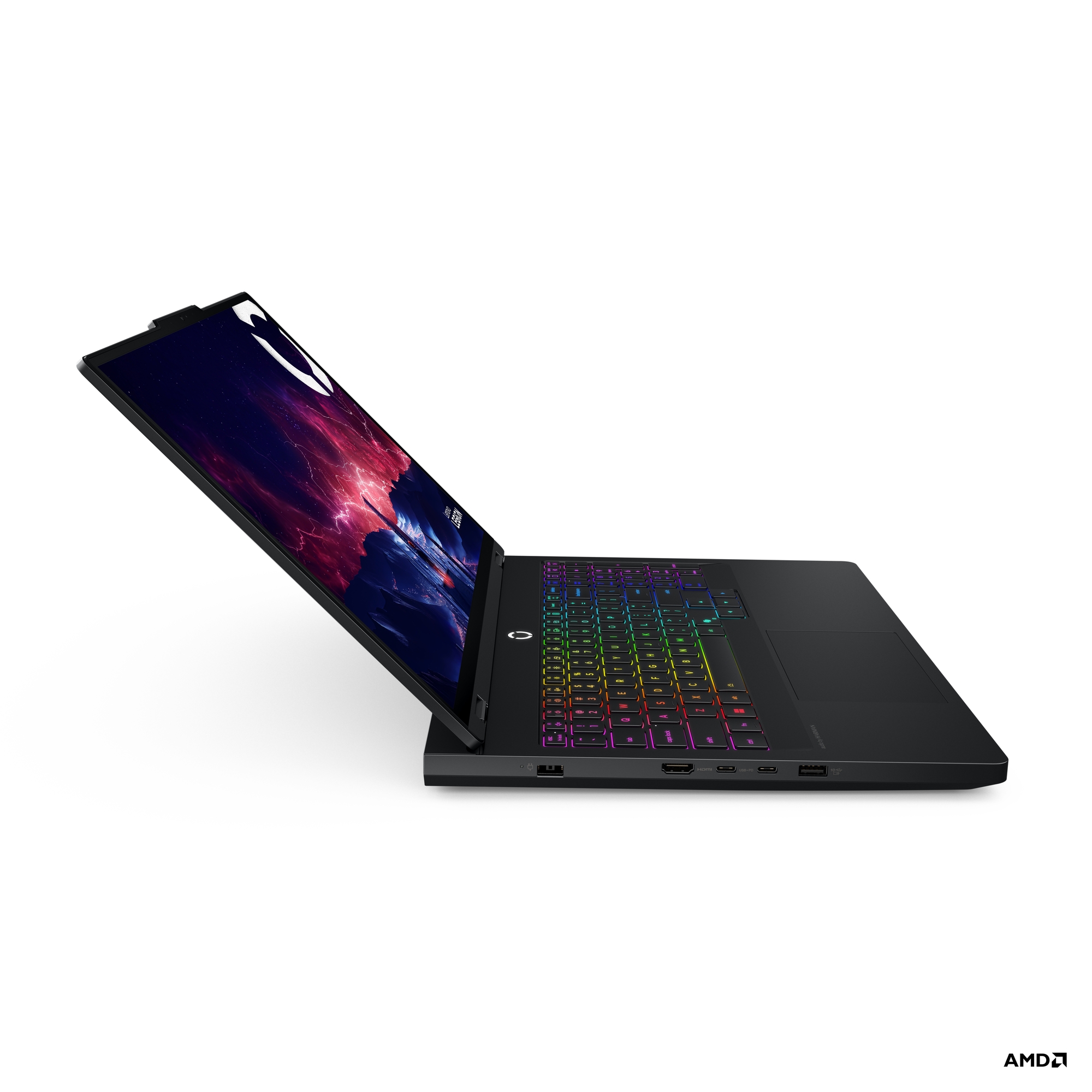Lenovo Legion Pro 5 16AFR10 | Eclipse Black | 16 " | OLED | WQXGA | 2560 x 1600 pixels | 165 Hz | Glossy | AMD Ryzen 9 | 9955HX | 32 (2x16GB) GB | SO-DIMM DDR5 | Solid-state drive capacity 1000 GB | NVIDIA GeForce RTX 5070 | GDDR7 | 8 GB | Windows 11 Home | 802.11be | Bluetooth version 5.4 | Keyboard language US international | Keyboard backlit | Warranty 24 month(s) | Battery warranty 12 month(s) - Image 25