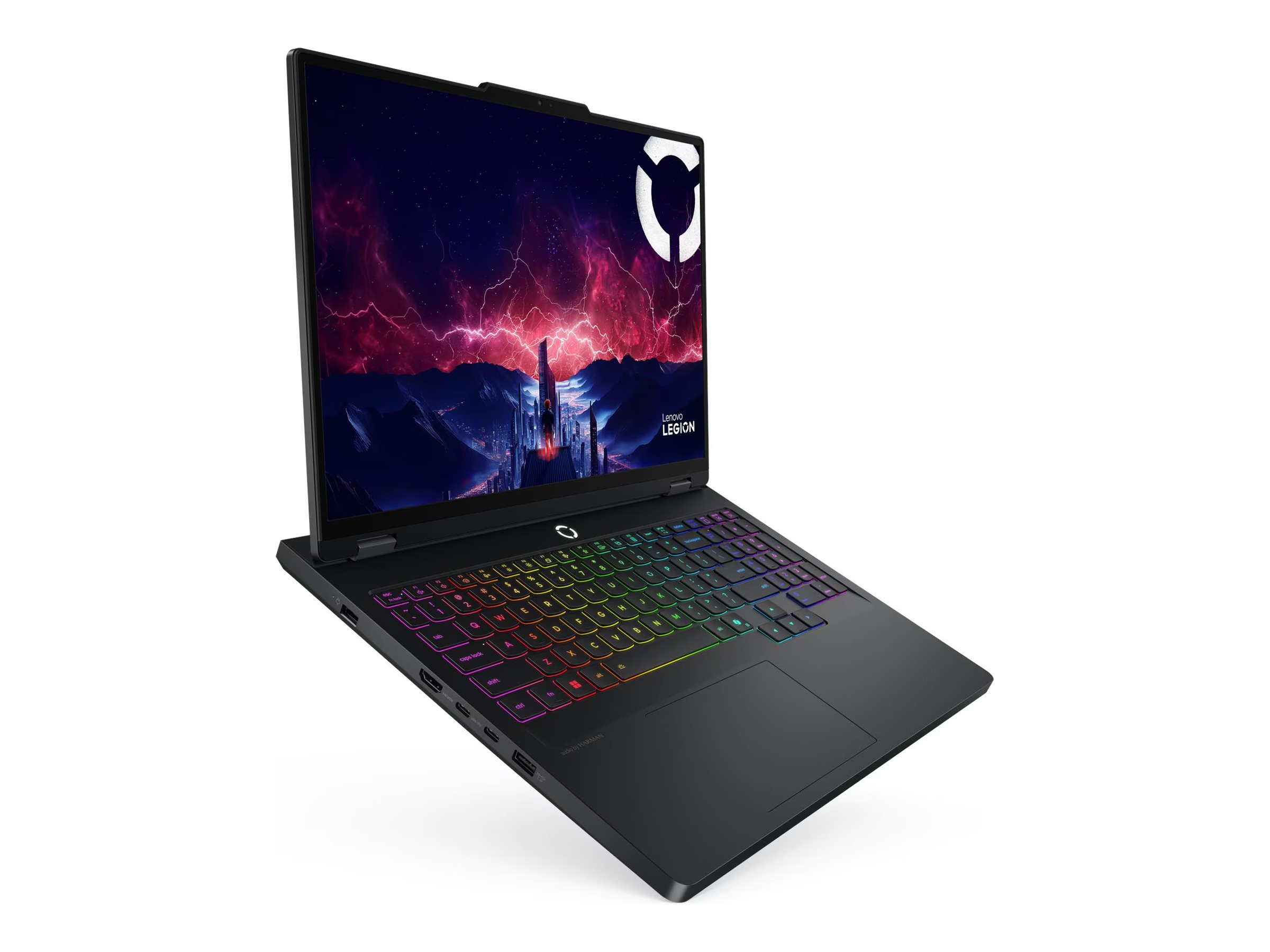 Lenovo Legion Pro 5 16AFR10 | Eclipse Black | 16 " | OLED | WQXGA | 2560 x 1600 pixels | 165 Hz | Glossy | AMD Ryzen 9 | 9955HX | 32 (2x16GB) GB | SO-DIMM DDR5 | Solid-state drive capacity 1000 GB | NVIDIA GeForce RTX 5070 | GDDR7 | 8 GB | Windows 11 Home | 802.11be | Bluetooth version 5.4 | Keyboard language US international | Keyboard backlit | Warranty 24 month(s) | Battery warranty 12 month(s) - Image 34