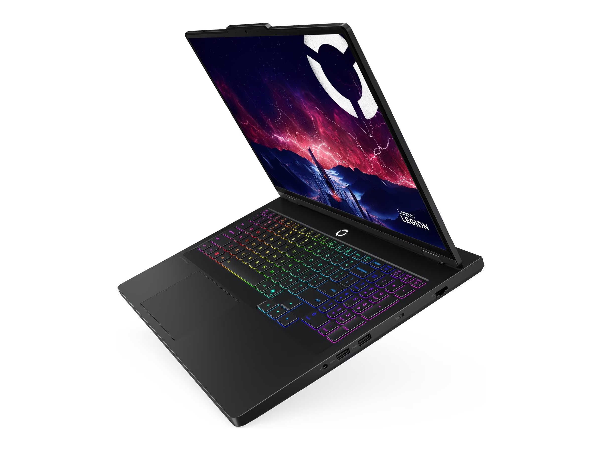 Lenovo Legion Pro 5 16AFR10 | Eclipse Black | 16 " | OLED | WQXGA | 2560 x 1600 pixels | 165 Hz | Glossy | AMD Ryzen 9 | 9955HX | 32 (2x16GB) GB | SO-DIMM DDR5 | Solid-state drive capacity 1000 GB | NVIDIA GeForce RTX 5070 | GDDR7 | 8 GB | Windows 11 Home | 802.11be | Bluetooth version 5.4 | Keyboard language US international | Keyboard backlit | Warranty 24 month(s) | Battery warranty 12 month(s) - Image 38