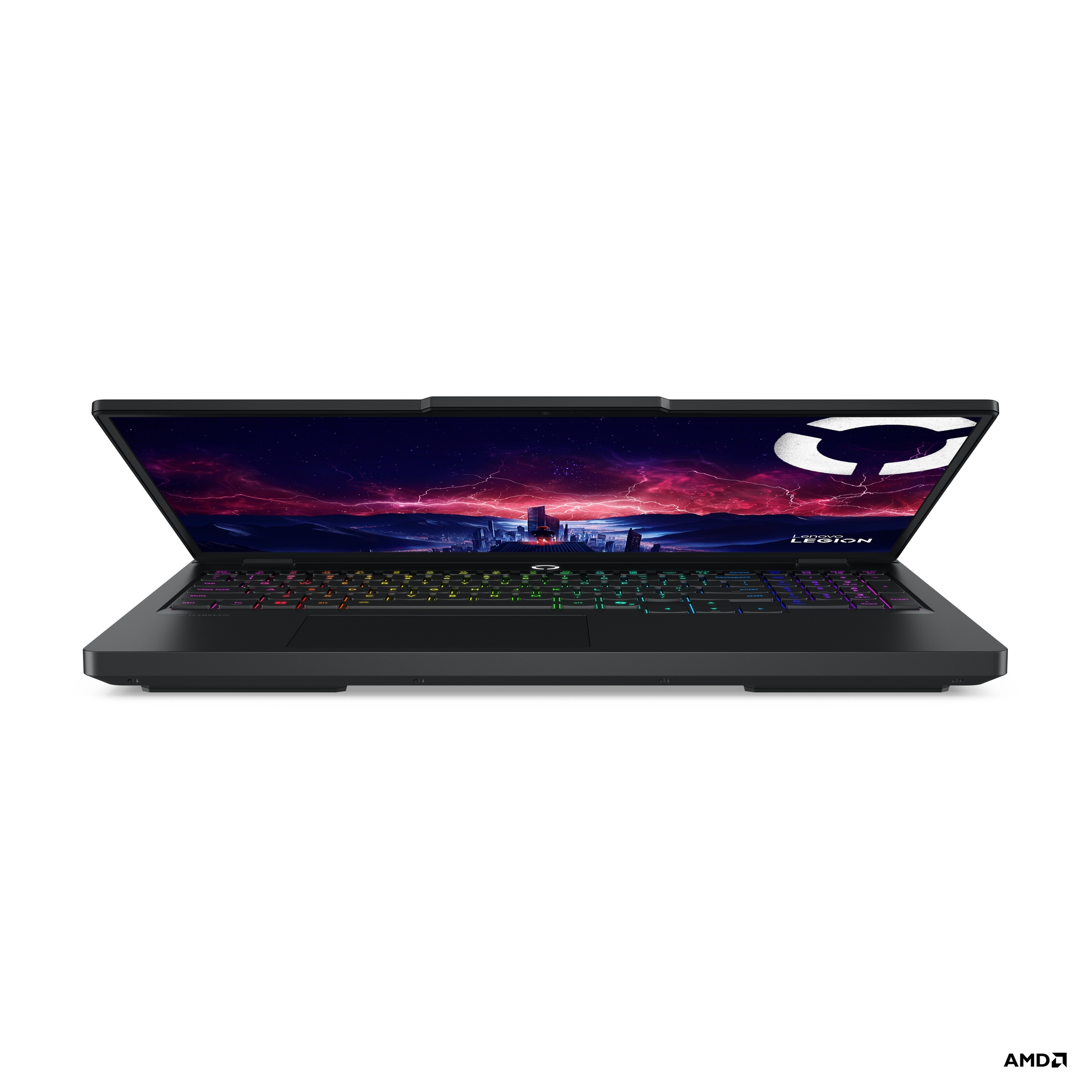 Lenovo Legion Pro 5 16AFR10 | Eclipse Black | 16 " | OLED | WQXGA | 2560 x 1600 pixels | 165 Hz | Glossy | AMD Ryzen 9 | 9955HX | 32 (2x16GB) GB | SO-DIMM DDR5 | Solid-state drive capacity 1000 GB | NVIDIA GeForce RTX 5070 | GDDR7 | 8 GB | Windows 11 Home | 802.11be | Bluetooth version 5.4 | Keyboard language US international | Keyboard backlit | Warranty 24 month(s) | Battery warranty 12 month(s) - Image 40