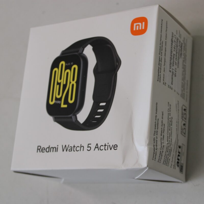 SALE OUT. Xiaomi Redmi Watch 5 Active, Midnight Black | SALE OUT. Redmi Watch 5 Active | Smart watch | LCD | 2.0” | Waterproof | Midnight Black | DAMAGED PACKAGING - Image 5