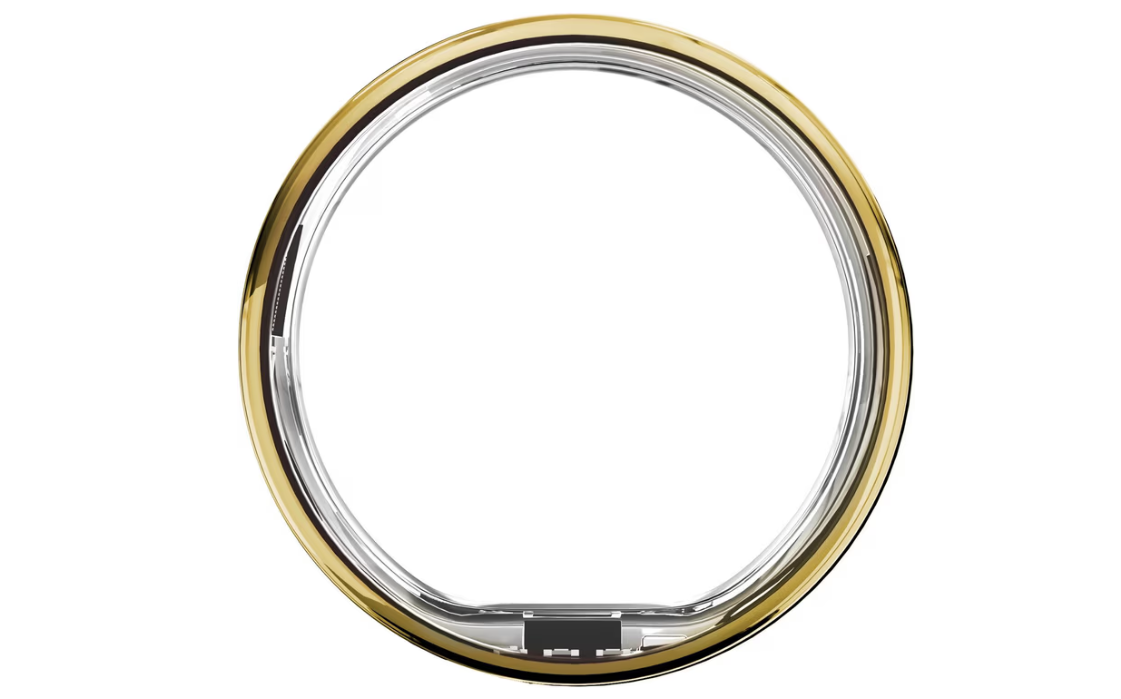 Ultrahuman | Ring Air | Bionic Gold | Size 8 | Smart Ring - Image 3