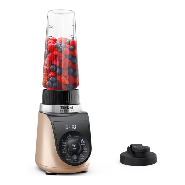 TEFAL | Blender | BL190AF0 Blend Up | Tabletop | 1000 W | Jar material  Tritan | Jar capacity 0.7 L | Ice crushing | Black/Gold
