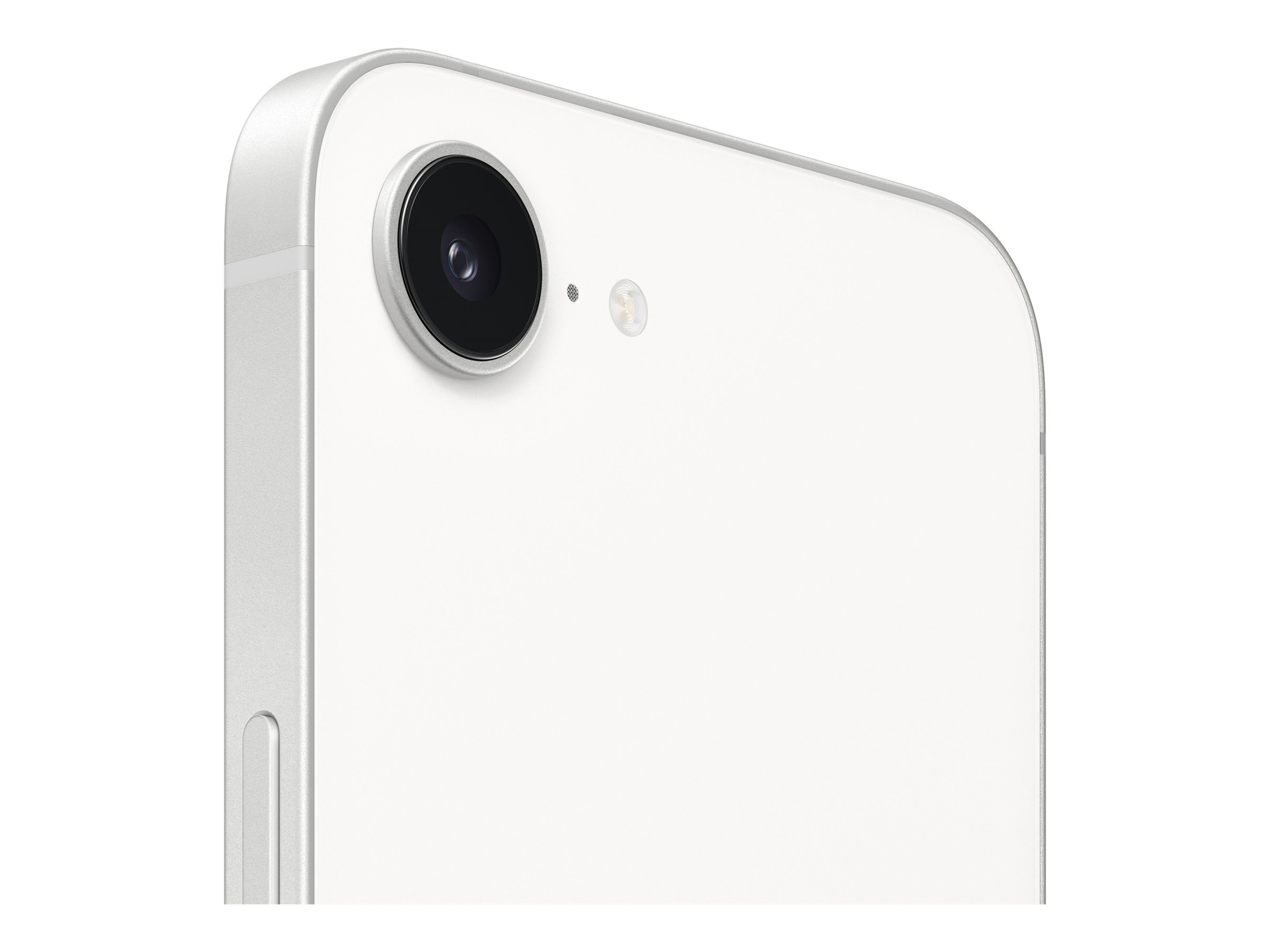 Apple | iPhone 17e | White | 6.1 " | 2532 x 1170 pixels | A19 | Internal RAM 8 GB | 256 GB | Dual SIM | Nano SIM | 4G | 5G | Main camera resolution 48 MP | iOS | Secondary camera resolution 12 MP | 26 - Image 3