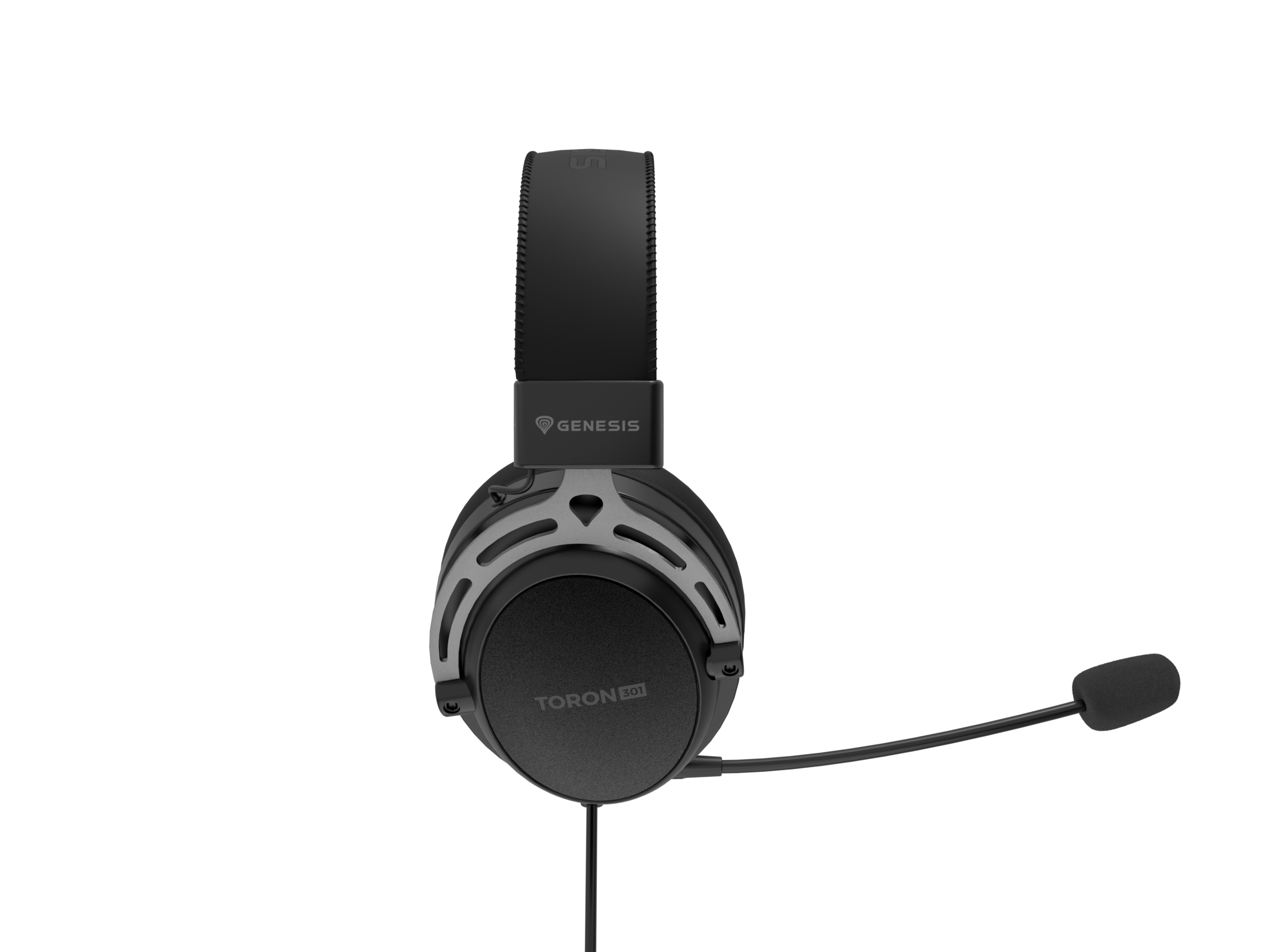 Genesis | Gaming Headset | Toron 301 | Wired | Over-Ear | Microphone | Black - Image 4