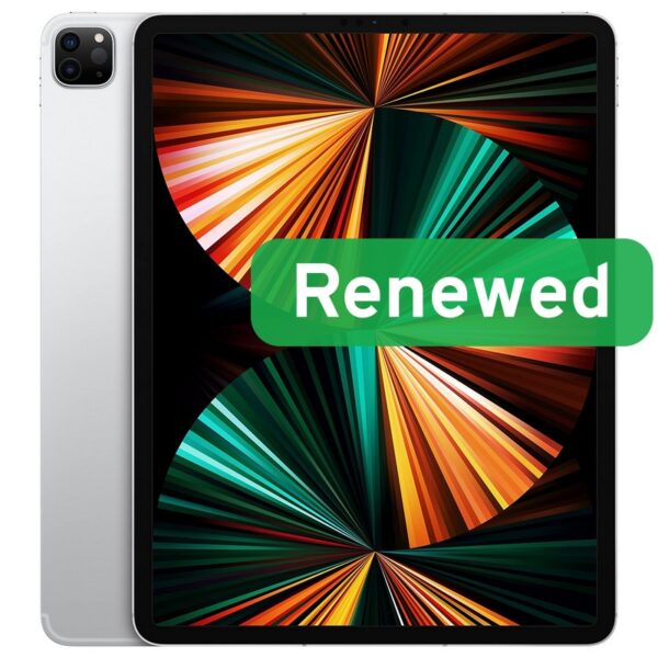 Apple Renewed CPO | iPad Pro 2021 LTE 5th A2461 | Silver | 8 GB | 128 GB | Wi-Fi | iPad OS | 12 month(s)