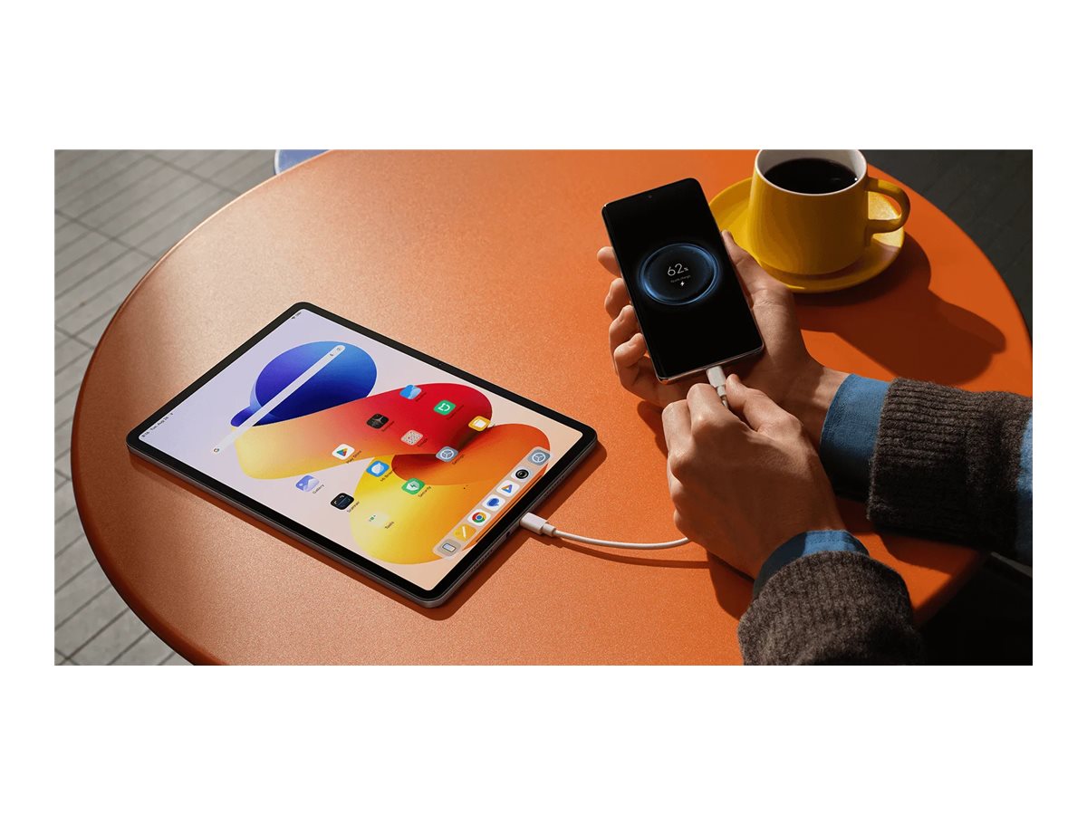 Xiaomi | Redmi | Pad 2 Pro | 12.1 " | Silver | LCD | 2560 x 1600 pixels | Qualcomm | Snapdragon 7S Gen 4 | 6 GB | 128 GB | Wi-Fi | Front camera | 8 MP | Rear camera | 8 MP | Bluetooth | 5.4 | Android - Image 3