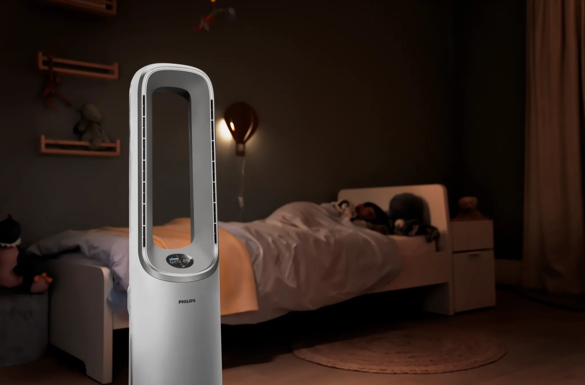 Philips Air Purifier 2 in 1 | AMF765/10 | 40 W | Suitable for rooms up to 70 m² | White/Grey - Image 5