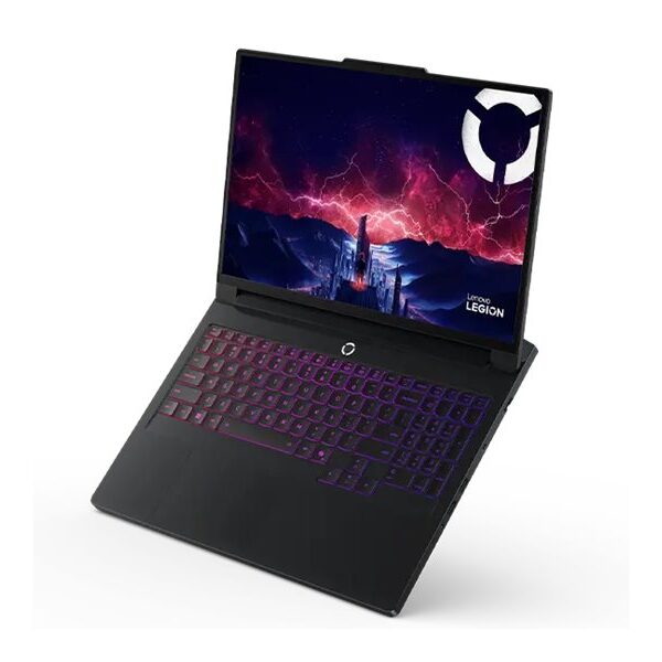Lenovo Legion Pro 7 16AFR10H 16 WQXGA AMD R9 9955HX3D/32GB/1TB/NVIDIA GF RTX 5080 16GB/WIN11 Home/Nordic Backlit kbd/Eclipse Black/2Y Warran | Lenovo Legion Pro 7 16AFR10H | Eclipse Black | 16 " | OLED | WQXGA | 2560 x 1600 pixels | 240 Hz | Glossy | AMD Ryzen 9 | 9955HX3D | 32 GB | SODIMM DDR5 | NVIDIA GeForce RTX 5080 | GDDR7 | 16 GB | Windows 11 Home | 802.11be | Bluetooth version 5.4 | Keyboard language Nordic | Keyboard backlit | Warranty 24 month(s) | Battery warranty 12 month(s)