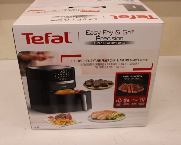 SALE OUT. TEFAL | Fryer Easy Fry and Grill | EY505815 | Power 1400 W | Capacity 4.5 L | Black | DAMAGED PACKAGING