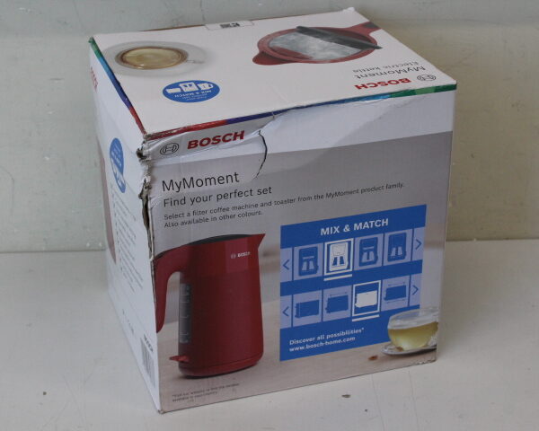 SALE OUT. | Bosch Kettle | TWK2M164 MyMoment | Electric | 2400 W | 1.7 L | Plastic | 360° rotational base | Red | DAMAGED PACKAGING