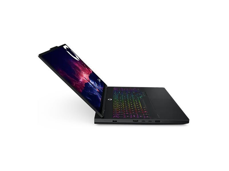 Lenovo Legion Pro 5 16AFR10 16 WQXGA AMD R9 9955HX/32GB/1TB/NVIDIA GF RTX 5070 8GB/WIN11 Home/Nordic Backlit kbd/Eclipse Black/2Y Warranty | Lenovo Legion Pro 5 16AFR10 | Eclipse Black | 16 " | OLED | WQXGA | 2560 x 1600 pixels | 165 Hz | Glossy | AMD Ryzen 9 | 9955HX | 32 GB | SO-DIMM DDR5 | Solid-state drive capacity 1000 GB | NVIDIA GeForce RTX 5070 | GDDR7 | 8 GB | Windows 11 Home | 802.11be | Bluetooth version 5.4 | Keyboard language Nordic | Keyboard backlit | Warranty 24 month(s) | Battery warranty 12 month(s) - Image 8