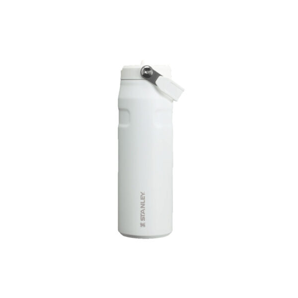 Stanley Bottle Flip Straw | IceFlow | Capacity 0.7 L | Material Recycled Stainless Steel | White