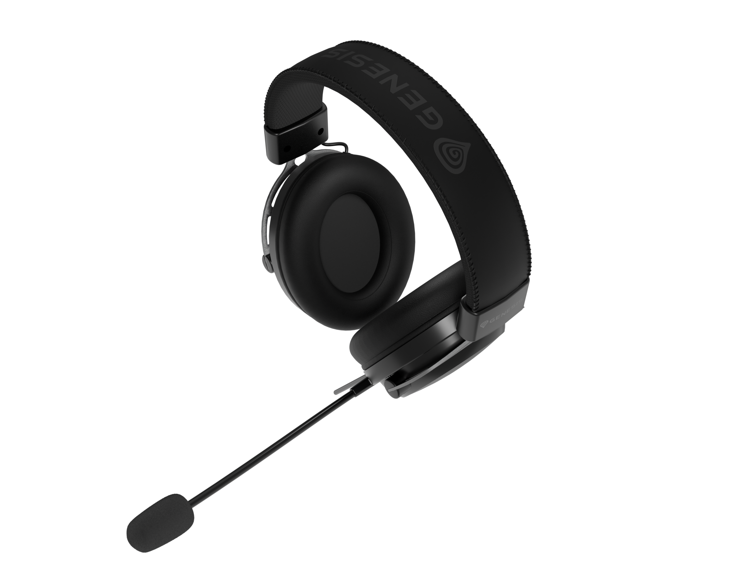 Genesis | Gaming Headset | Toron 301 | Wired | Over-Ear | Microphone | Black - Image 6