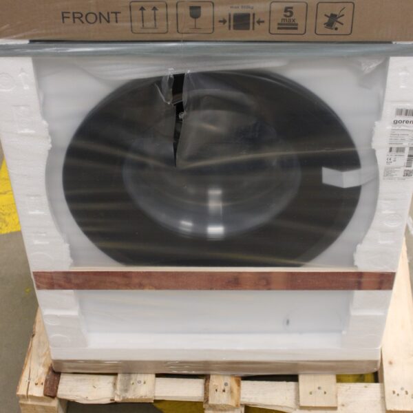 SALE OUT. Gorenje W3NGPI72SBS Washing machine, B, Front loading, 7 kg, 1200 RPM, Depth 43.5 cm, White | Gorenje Washing machine | W3NGPI72SBS | Energy efficiency class B | Front loading | Washing capacity 7 kg | 1200 RPM | Depth 43.5 cm | Width 59.5 cm | Display | LCD | Steam function | DAMAGED PACKAGING, SCRATCHED ON THE DOOR