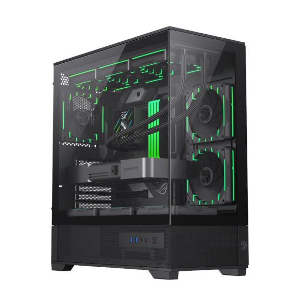 Gamemax Case | VISTA 2 AB | ATX
