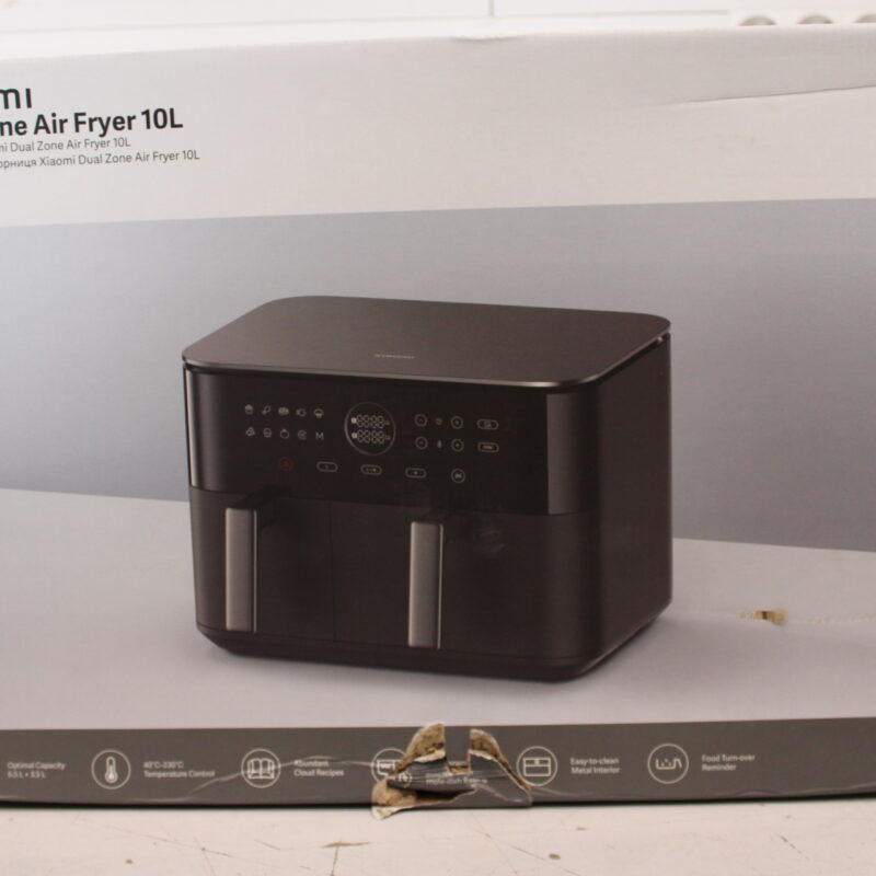 SALE OUT. Xiaomi Dual Zone Air Fryer EU | Power 2700 W | Capacity 10 L | Black | DAMAGED PACKAGING - Image 3
