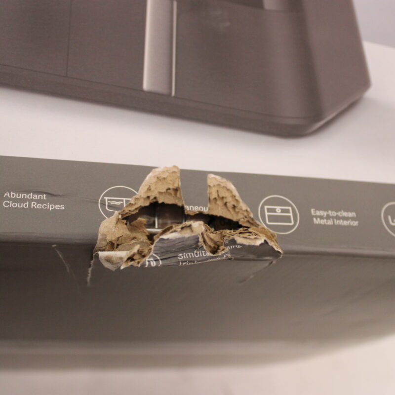 SALE OUT. Xiaomi Dual Zone Air Fryer EU | Power 2700 W | Capacity 10 L | Black | DAMAGED PACKAGING - Image 4