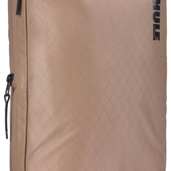 Thule | Compression Packing Cube, Medium | Packing Cube | Gentle Beige