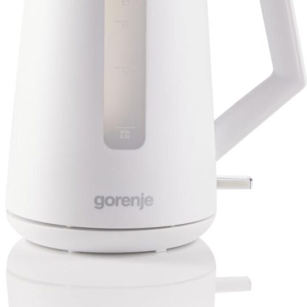 Gorenje Kettle | K17OPW | 2200 W | Electric | 1.7 L | 360° rotational base | Plastic | White